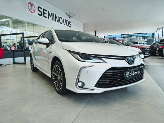 TOYOTA COROLLA 1.8 VVT-I HYBRID FLEX ALTIS PREMIUM CVT